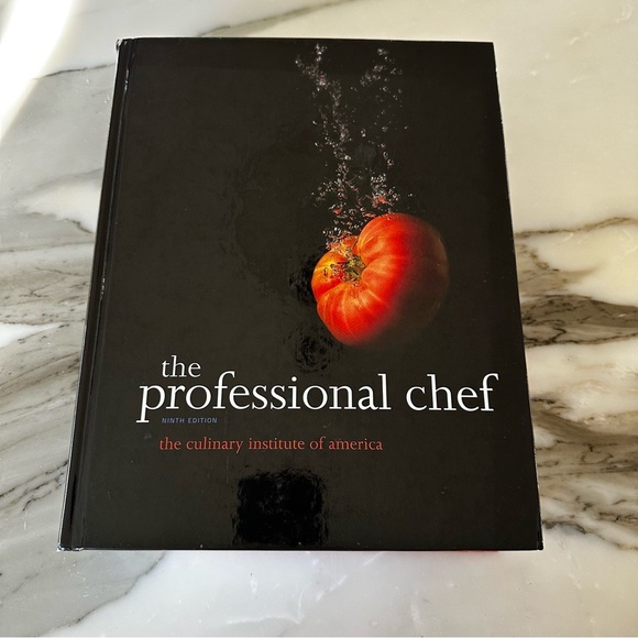 The Professional Chef Culinary Institute America Ninth Edition Wiley Cookbook - Picture 1 of 10